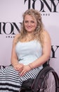 Ali Stroker at 2019 Meet the Nominees Press Junket